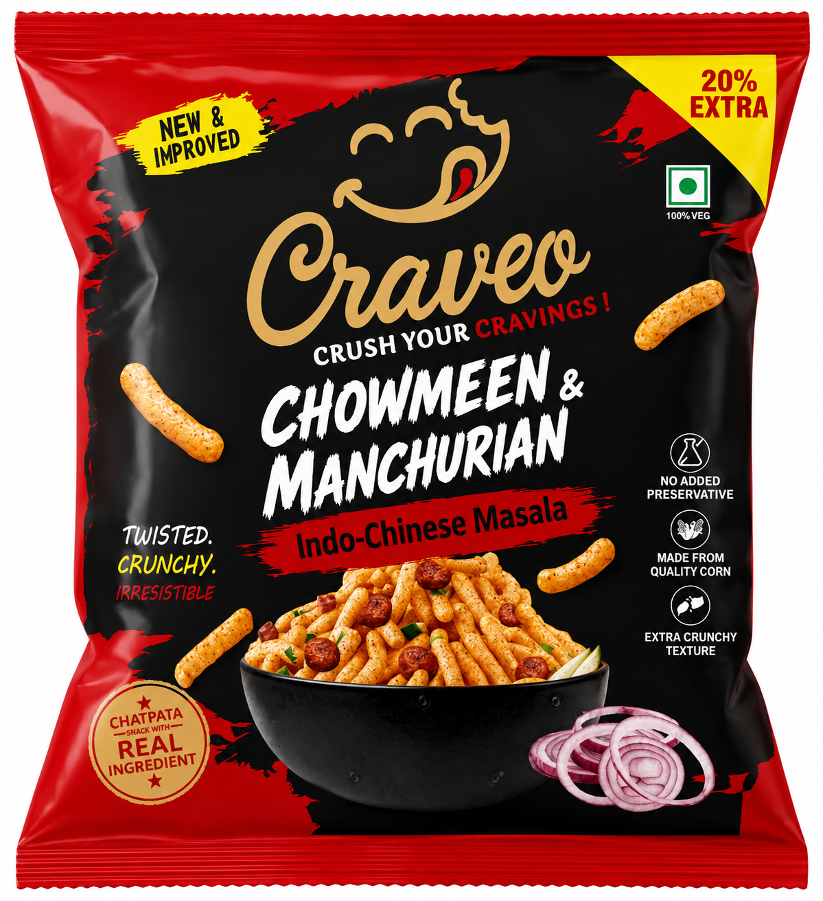Chowmeen & Manchurian