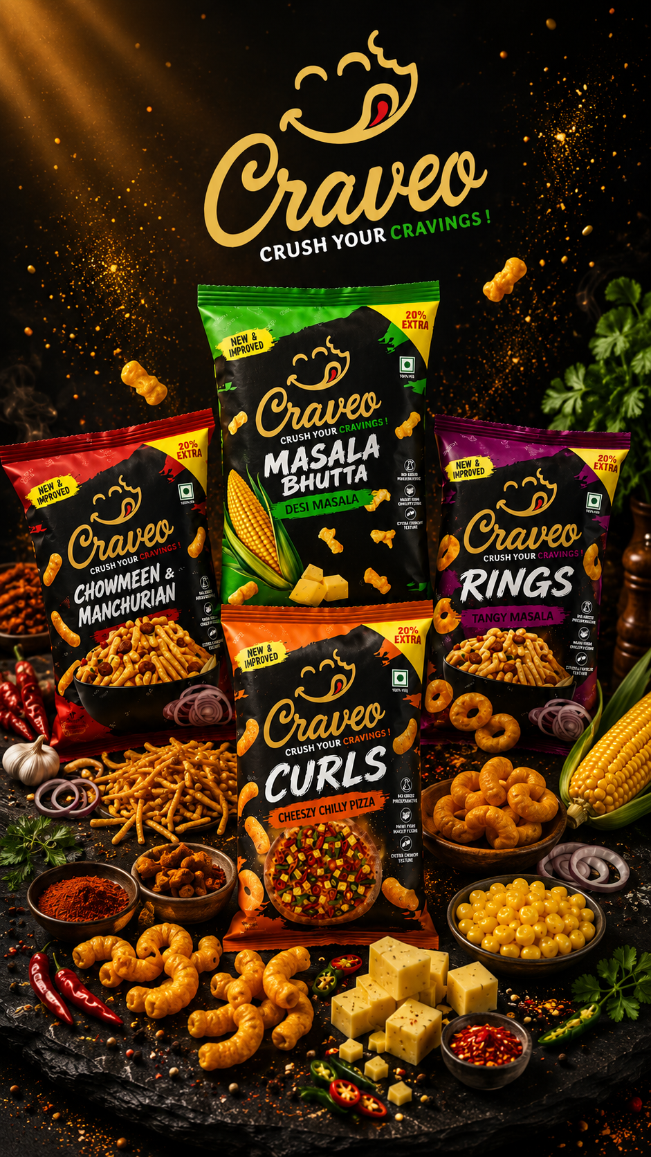 Craveo - Every Bite Tells a Story